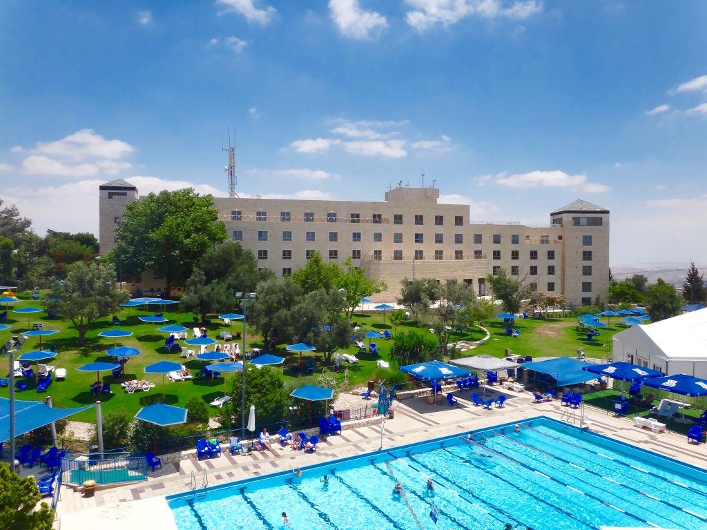 Ramat Rachel Resort Jerusalem Exterior foto